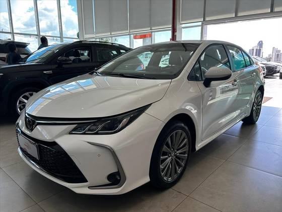 TOYOTA COROLLA 2.0 VVT-IE FLEX XEI DIRECT SHIFT TOYOTA COROLLA 2.0 VVT-IE FLEX XEI DIRECT SHIFT